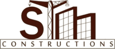 SM Constructions logo