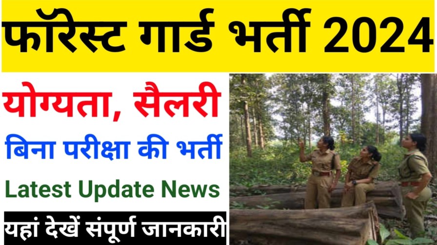 Forest Gaurd Vacancy 2024 Online Apply