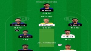 IND vs AUS Dream 11