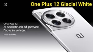 One plus 12 Glacial White