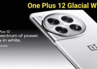 One plus 12 Glacial White