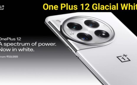 One plus 12 Glacial White